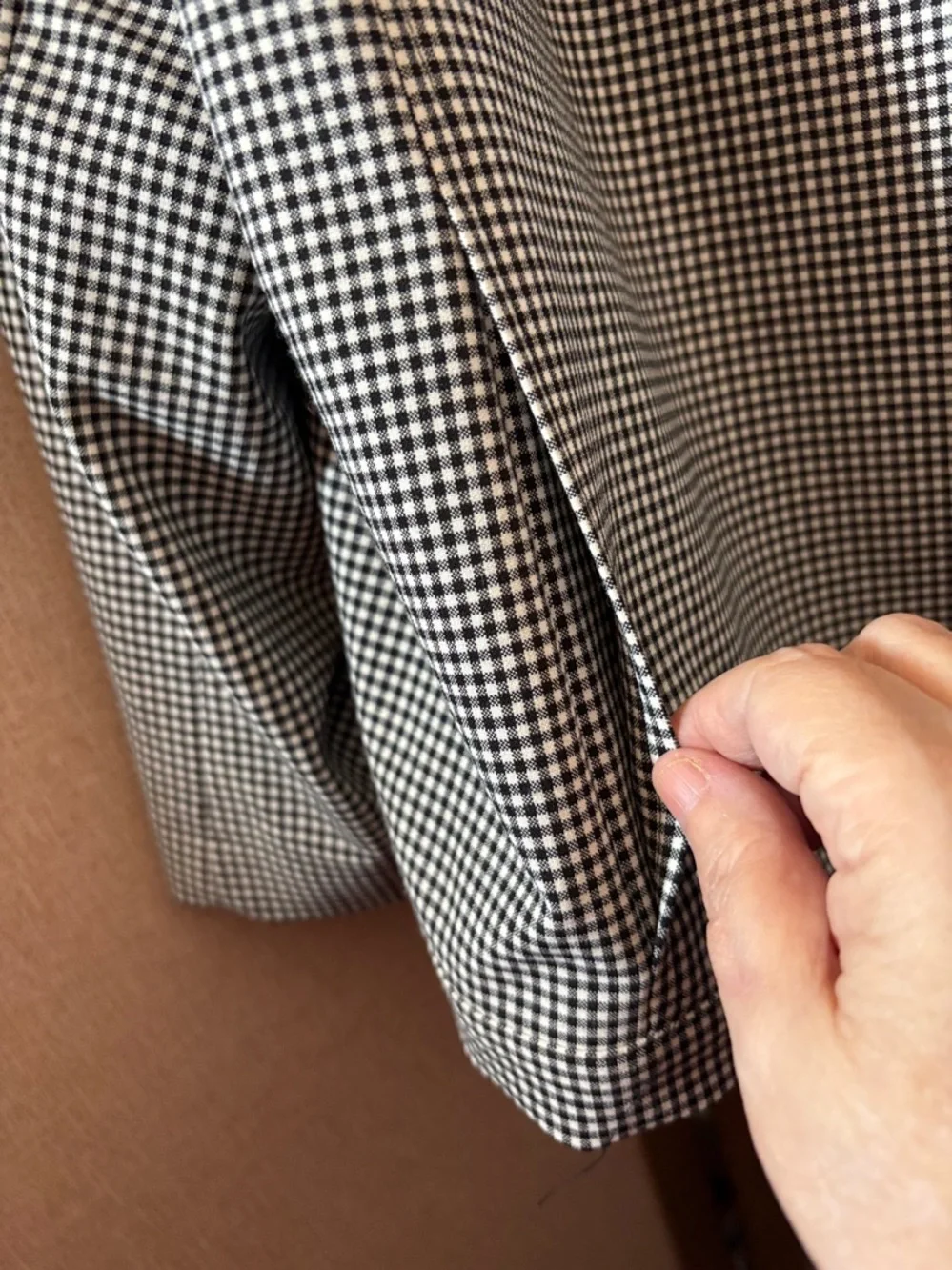 Talbots sleek collarless